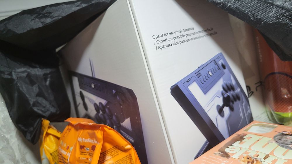 Игровой контроллер HORI Fighting Stick