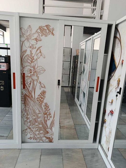 Шкафы для одежды металлические / Temir kiyim shkaflari OPTOM NARXDA