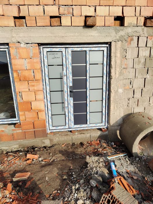 Termopane PVC geamuri usi jaluzele