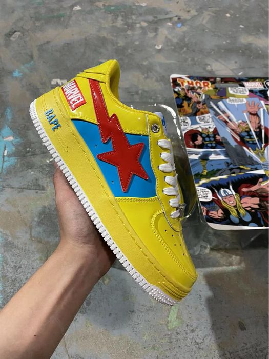 A Bathing Ape Bape Sta Marvel Comics Thor (2022)