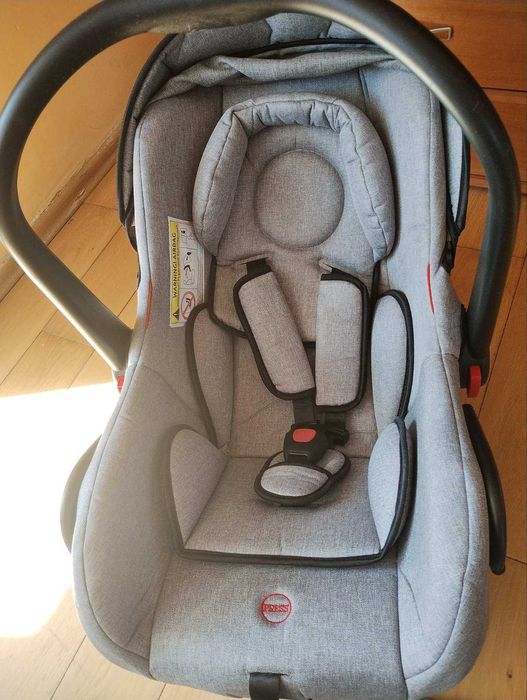 Кошница за кола сива