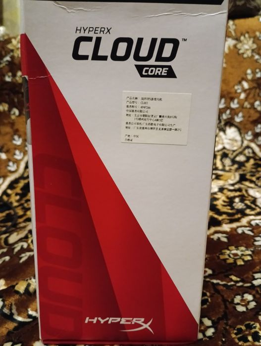 Hyperx CLOUD core НОВЫЕ торг есть
