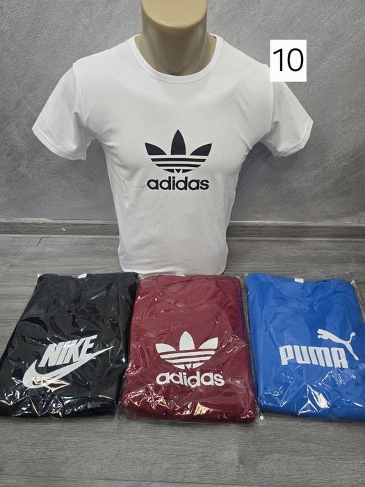 Seturi de bărbați de 4 tricouri mărimi de la S la XXL