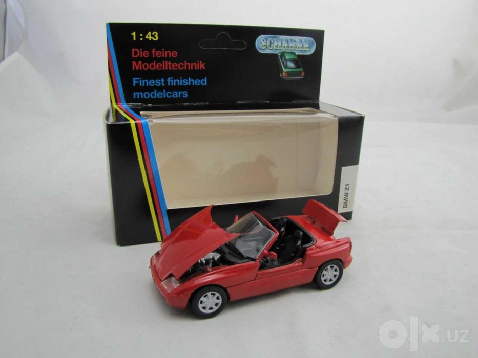 Раритетные модели 1:43 Schabak, GAMA, Bburago
