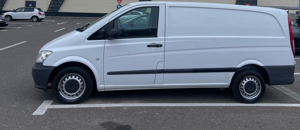Mercedes vito 110cdi E5