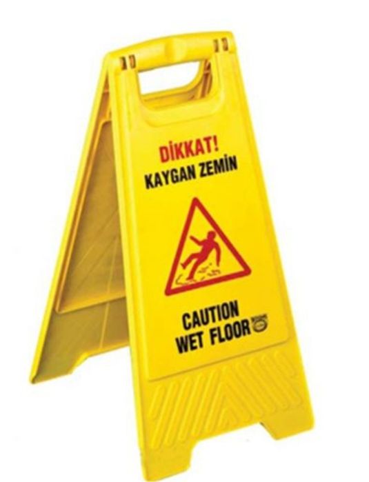Табличка мокрый пол ,мокрый пол