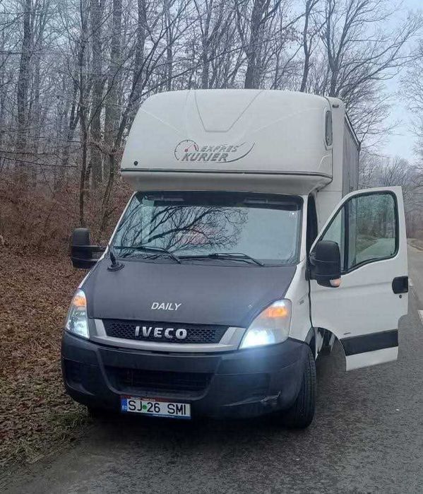Iveco Daily 35S18, 3.0 180 Cai,prelata 8 epal.
