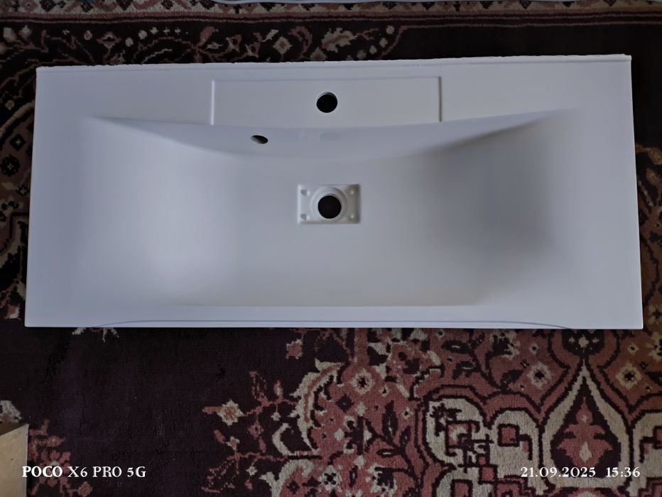 Акриловая Раковина для ванной комнаты б/у