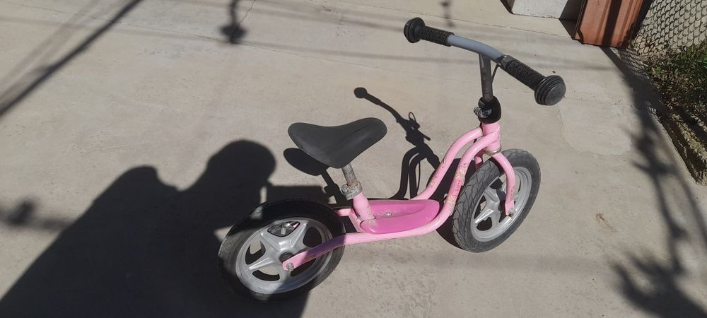 Bicicleta 12"  cu doua roti fara pedale