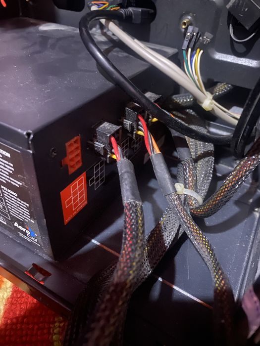 Модульный блок питания kcas 750m 80plus bronze