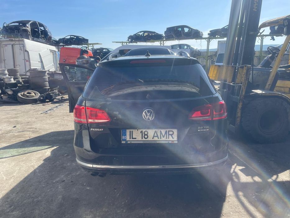 Motoras aeroterma bord 3c1907511f Volkswagen VW Passat B7 [2010 - 201