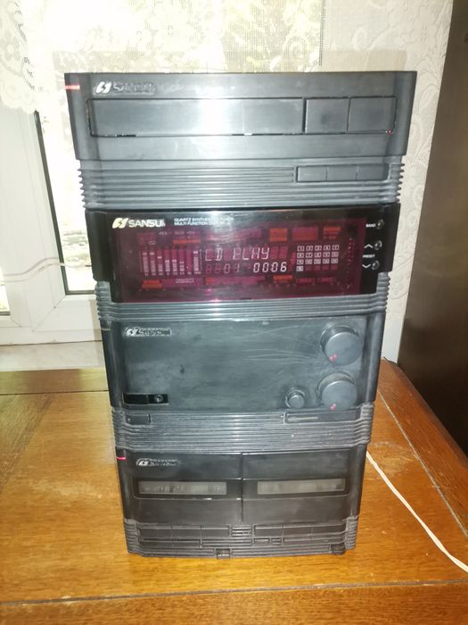 Media audio  Denon, Sansui