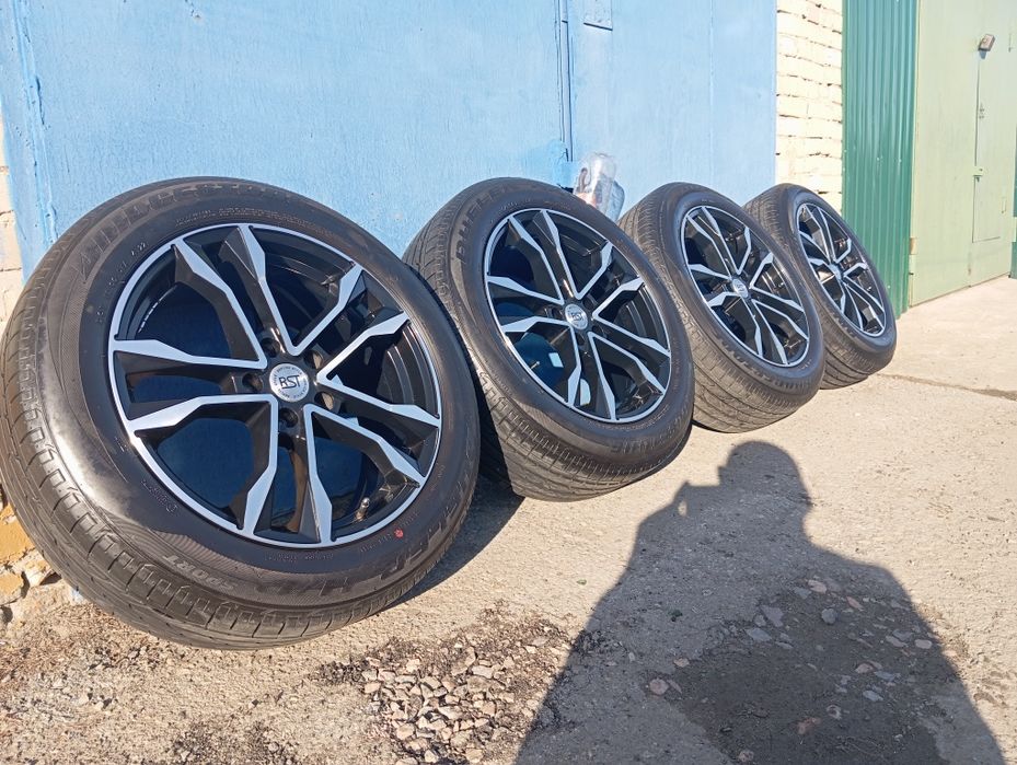 Диски с резиной  225/55/18