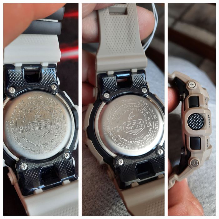 Casio G Shock  GBA 900 Bluetooth