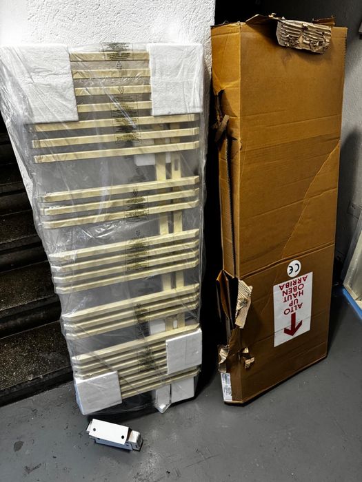 2 radiatoare electrice  Jazz culoarea ivoire.