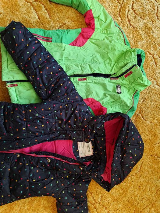 Детско зимно и скиорско яке 128