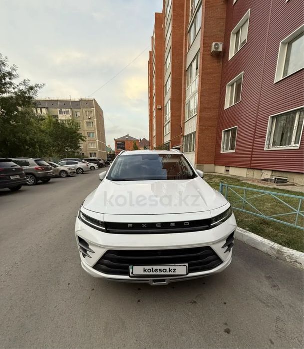 Продам Exeed lx 2022 года