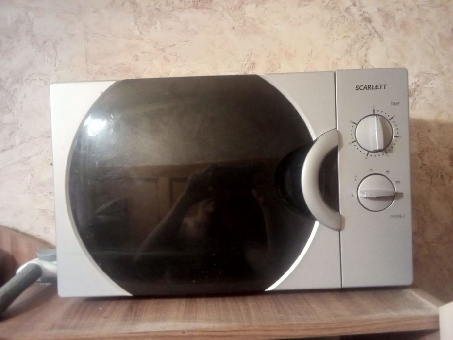 Микроволновка исправная