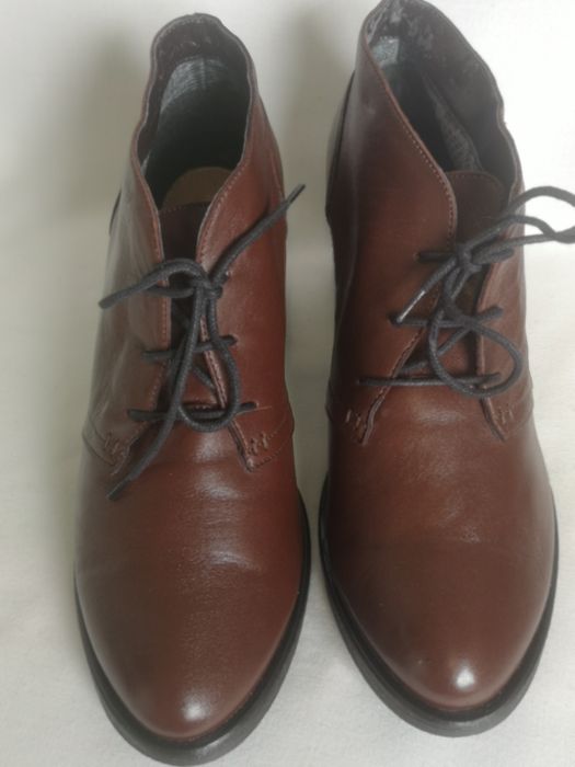 Боти естествена кожа, номер 40
