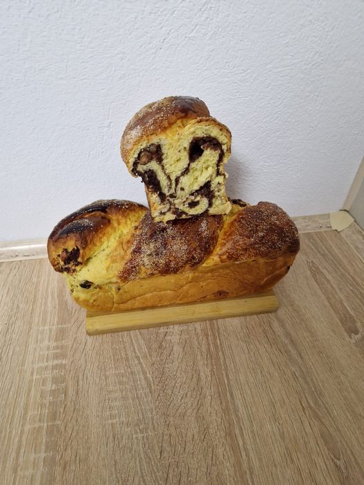 Cozonaci pufosi su aromati!!!