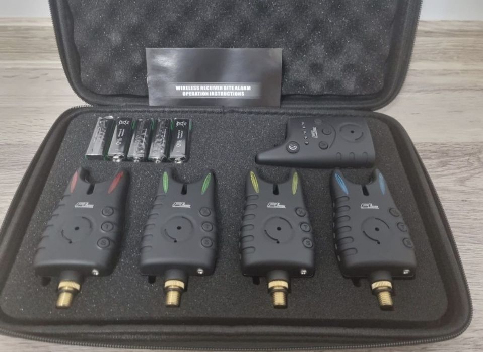 SET Avertizori cu Statie FL 4+1 JY57