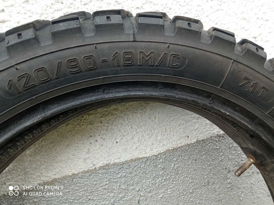 гуми за мотоциклет