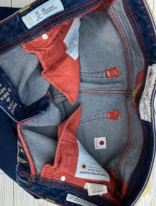 Blugi Jacob Cohen | blug material japonez | Made In Italy