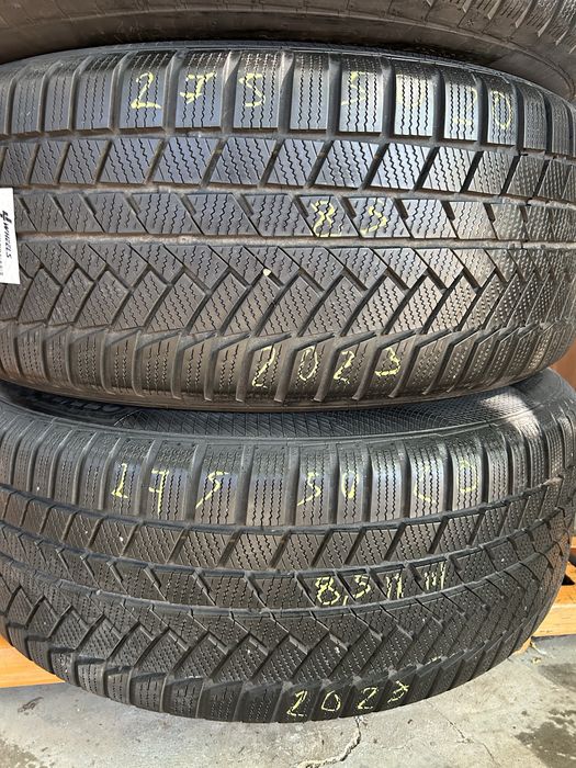 Джанти с Зимни Гуми 20 цола Mercedes GLE W167 GLS 275/50/20 Continental