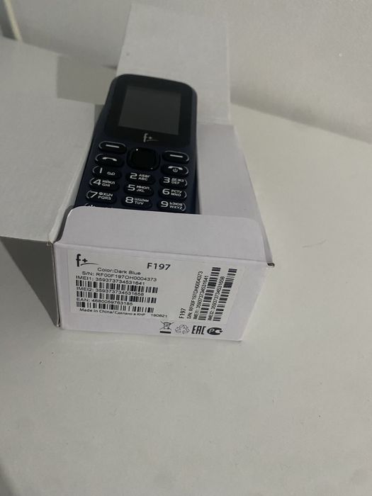 Продам кнопочный телефон F+ F197