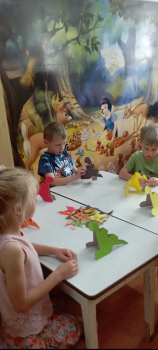 Детский центр объявляет набор детей