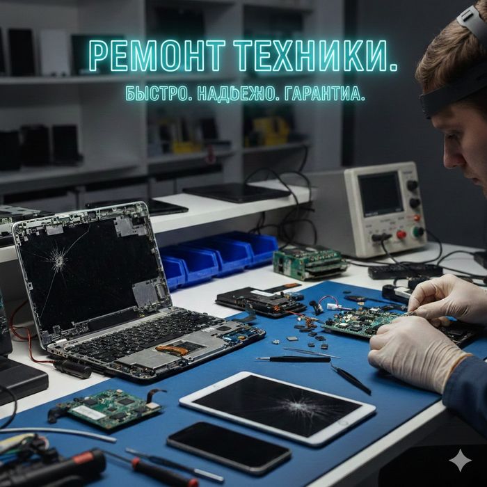 Ремонт техники, делаем качественно