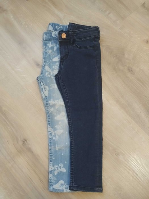 Дънки за момиче H&M р-р 98