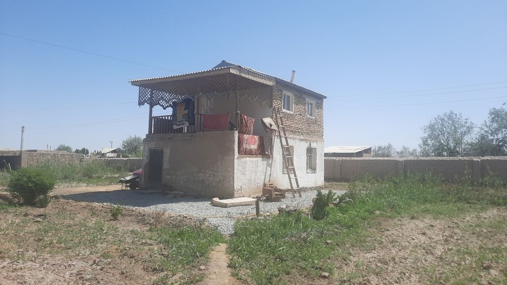 Двухэтажная дача