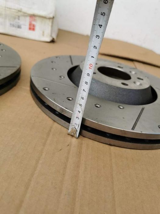 Discuri frana striate perforate Citroen C6 Peugeot 407