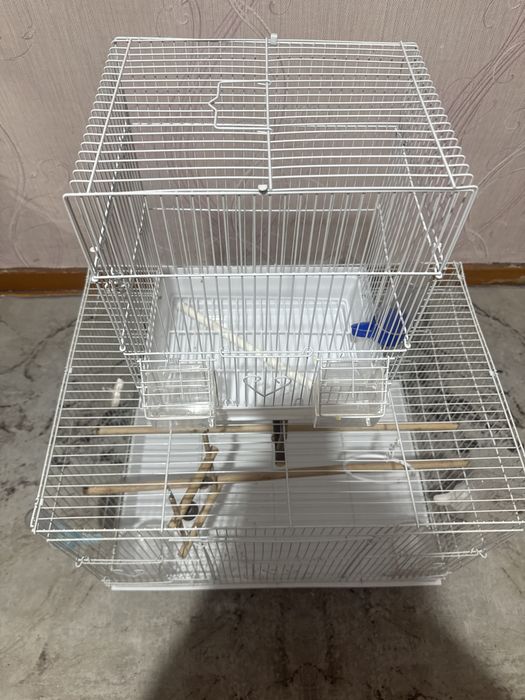 Клетка для попугая