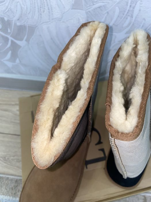 Зимние Ботинки Сапоги тёплые новые!