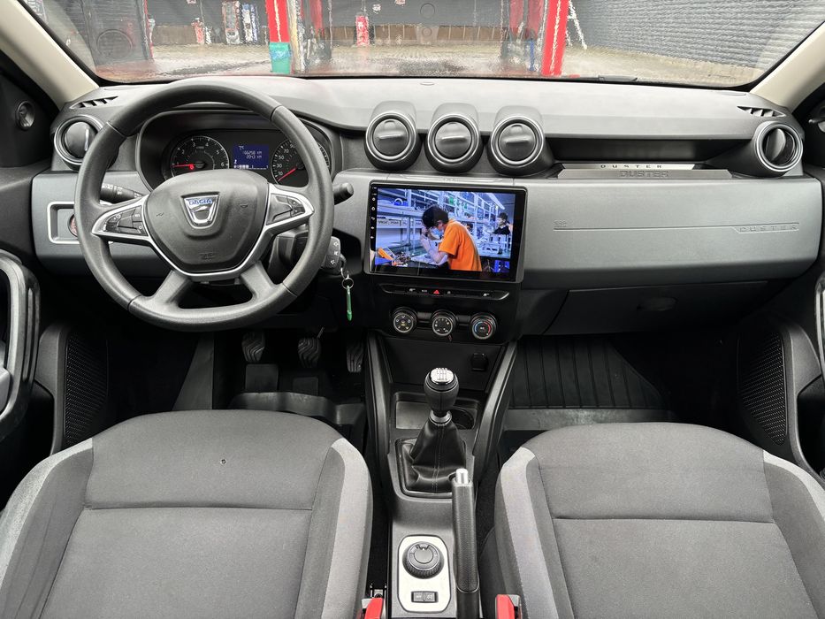 Dacia Duster 2019 /04 Dizel 4x4 Dci 115 CP Led Fata -Spate  Euro 6-Top