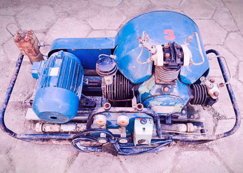 Водолазен компресор - професионален