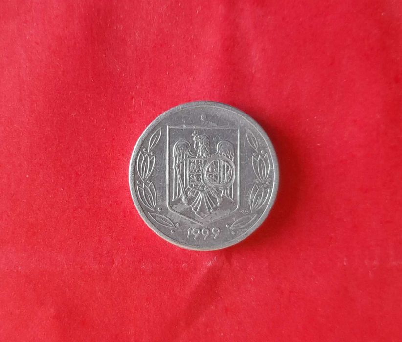 Moneda 500 LEI  din 1999