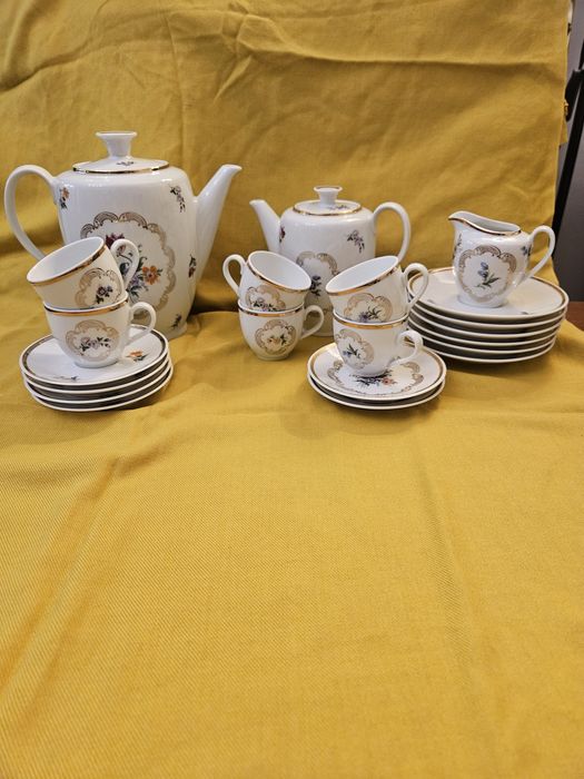 Винтажный кофейный сервиз ГДР