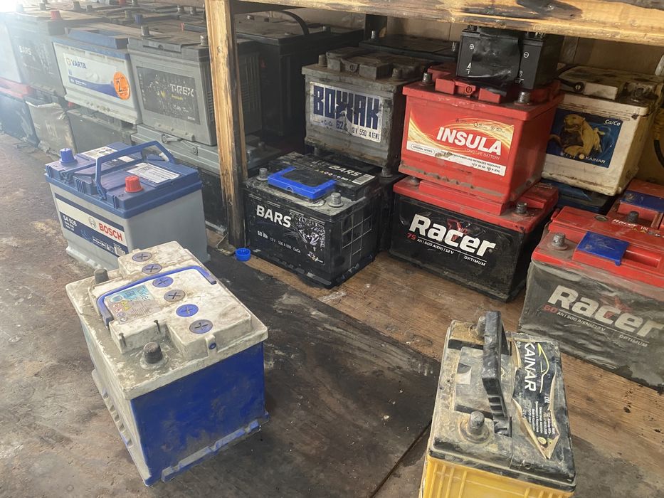 Аккумляторы новый любой марка машины