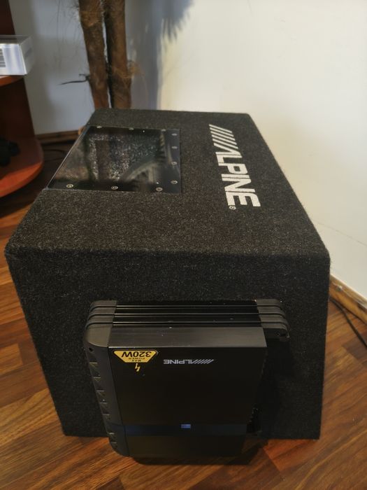 Subufer Alpine+ statie Alpine