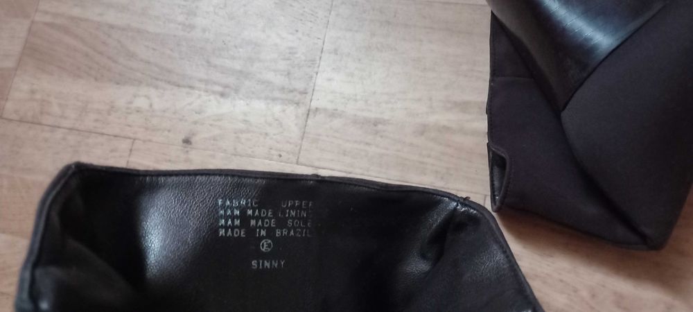 Обувки ( 2 чифта ) : Летни - Branchini shoes ( 39 номер ) и пролетно-есенни - Nine west ( 40 н )