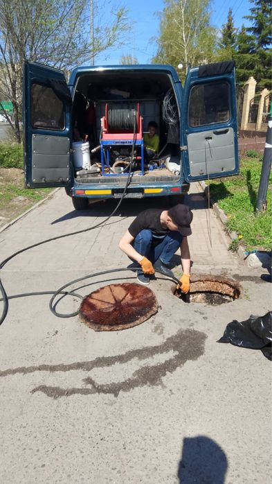 Сантехник Прочистка Канализации Крот В Астане