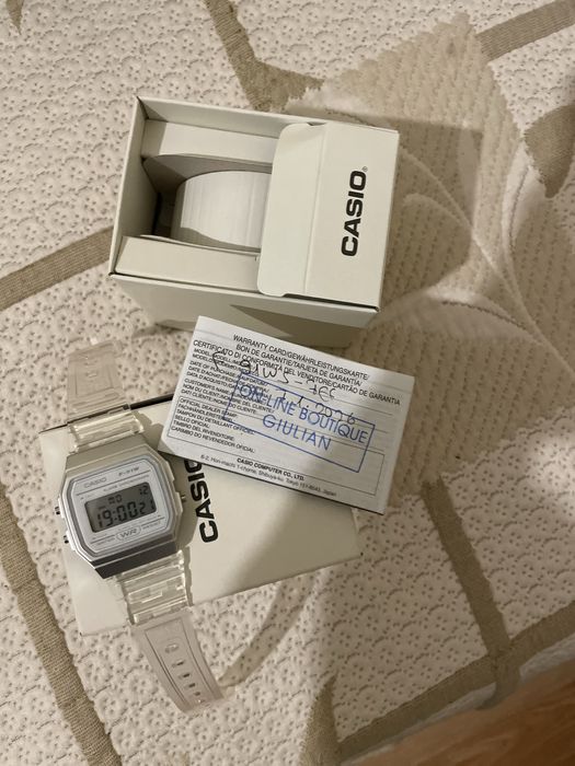 Casio-“часовник”