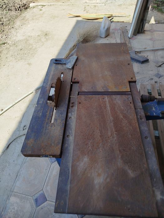 Фуговальный станок