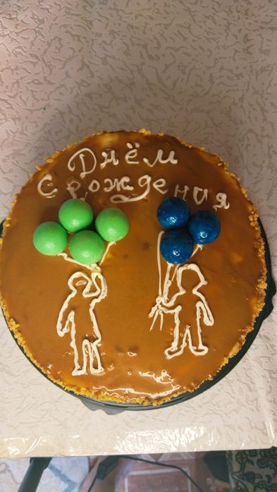 Торты как мороженое