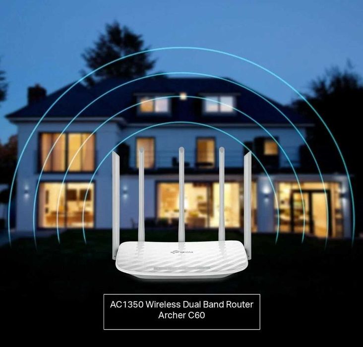 Wi-Fi роутер TP-Link Archer C60