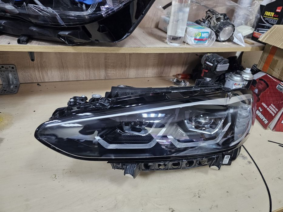 Ляв фар BMW 3 4  LED G22 G23 G26 G80 G82 lqv far бмв 3 4