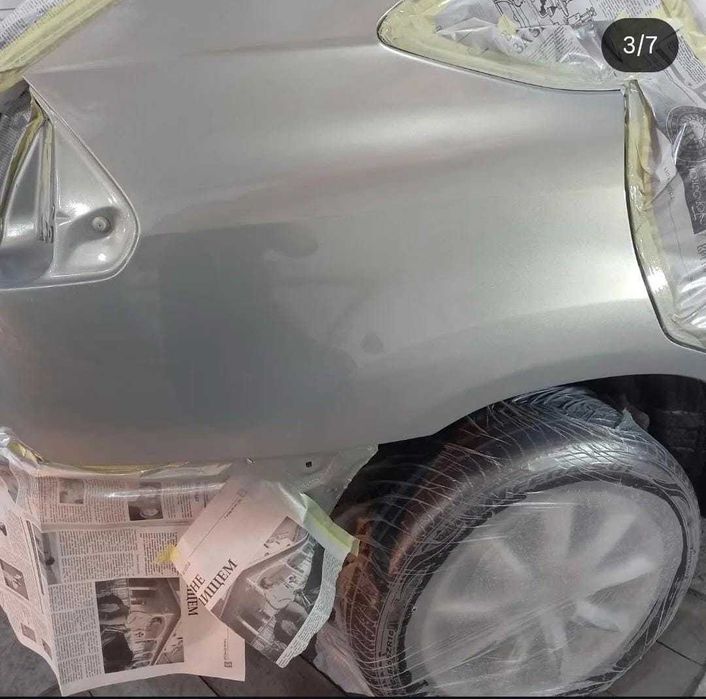 Покраска, полировка авто